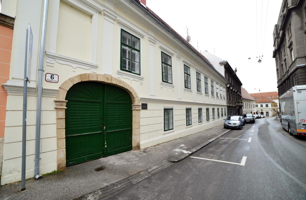 Baroque Apartment Zagreb Exterior photo